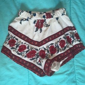 High Waisted Florals